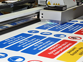 Bespoke Safety Signs & Warning Signs