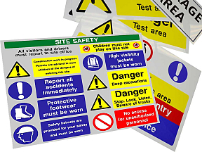 Custom Safety & Warning Signs Custom Safety & Warning Signs