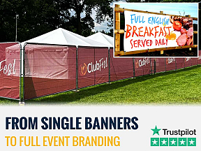 Banner Welded Hems Banner Welded Hems