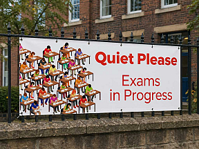 Exams in Progress