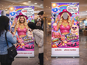 Exhibition Roller Banners