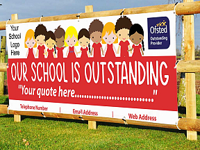 School Ofsted Custom Banners