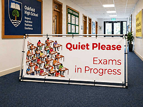 Standard Duty Banner Frame