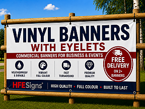 Vinyl Banners