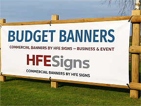 Budget Banners Budget Banners