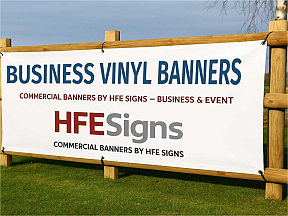 Business Vinyl Banners