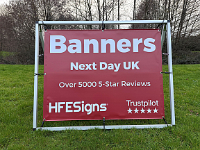 Half Banner Frame Half Banner Frame
