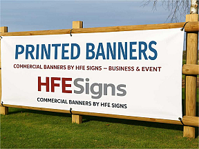 Printed Banners