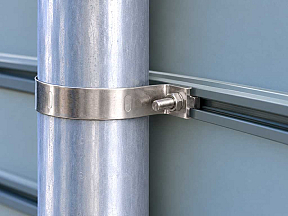 Dibond Sign Rails & Clips