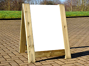 Rustic A-Board Blank