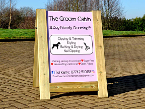 Rustic A-Board