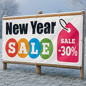 New Year Sale Banners