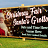 HFE Signs promotional banner showcasing large-scale event branding solutions. The image features branded crowd-control barriers at an outdoor festival venue with the headline "Trusted for Large Scale Banner Projects.