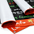 Commercial grade 550gsm PVC banner printing in the UK