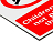 Dibond Safety Signs