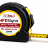 Close-up of custom logo area on branded 5m tape measure