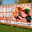 Garden centre cafe breakfast advertising banner