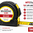 Branded 5m tape measure with custom logo print 40mm area