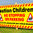 Caution Children Banners