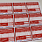 Custom printed fire extinguisher maintenance record labels for servicing and safety inspections