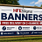 Custom banner printing in the UK with durable PVC banners, outdoor advertising banners, event banners and large format printed banners for businesses, exhibitions and promotions