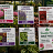 Garden centre Correx® plant identification and price signs