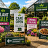Garden centre Foamex signs for plant sales, café and seasonal promotions