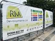 Construction Fence Banners