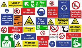 Health & Safety Signs Suppliers, Buy HSE Warning Signs UK | HFE