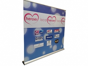 Roller Banners Uk Free Design With Printed Roll Up Banners Budget Quality Roller Banners Hfe Signs